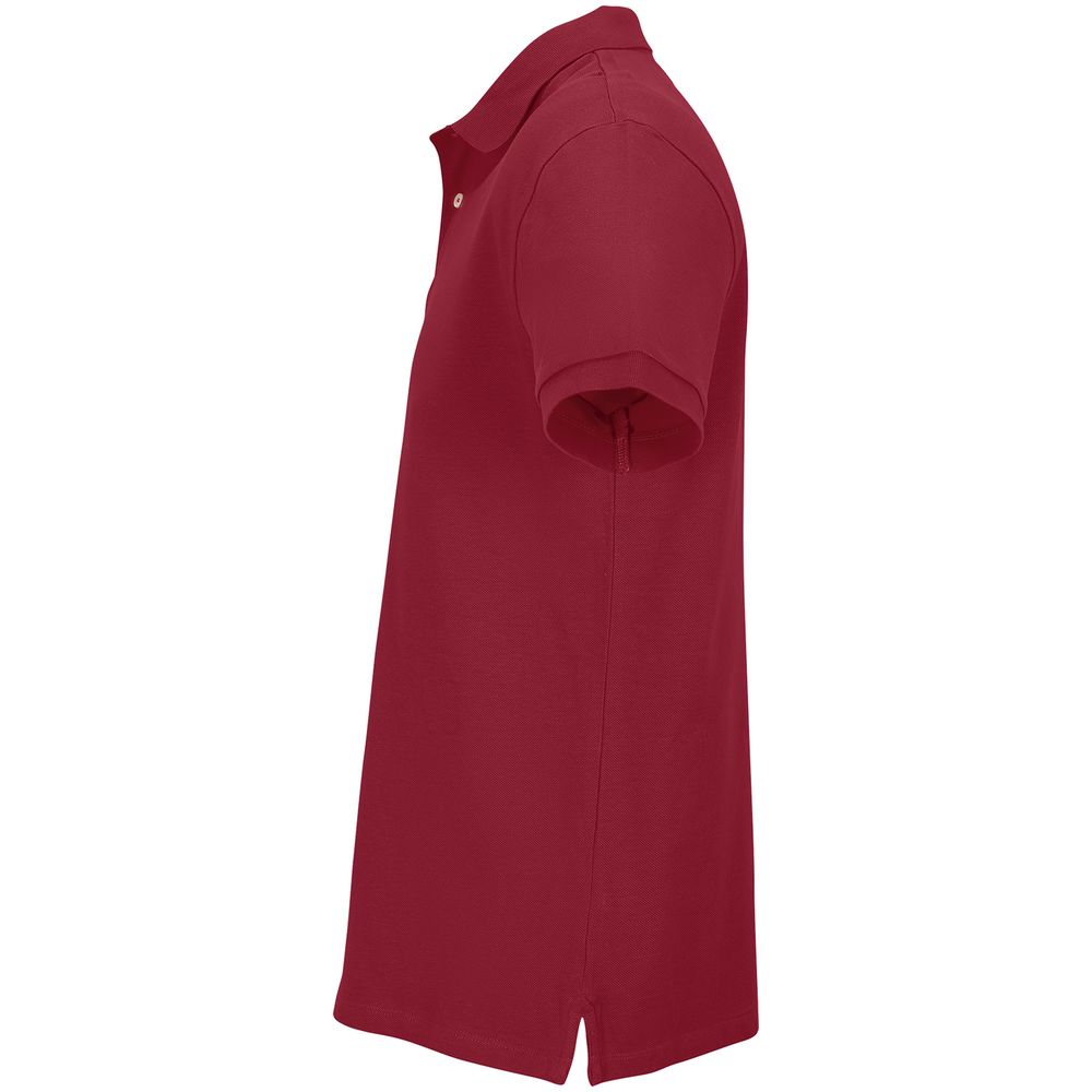 Рубашка поло женская Pacific Women, красная (бургунди)-2