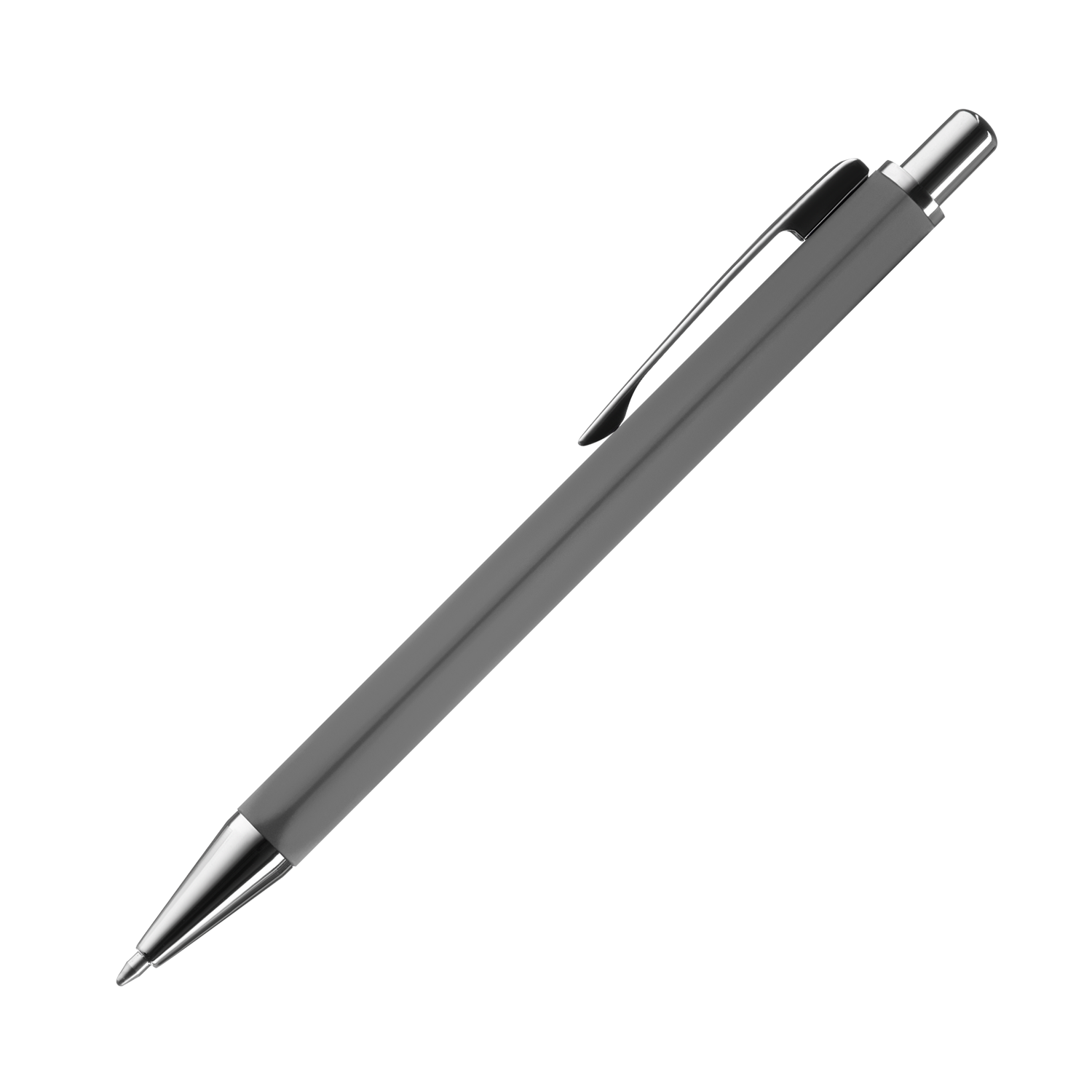 Шариковая ручка Урбан (Urban), серая-0