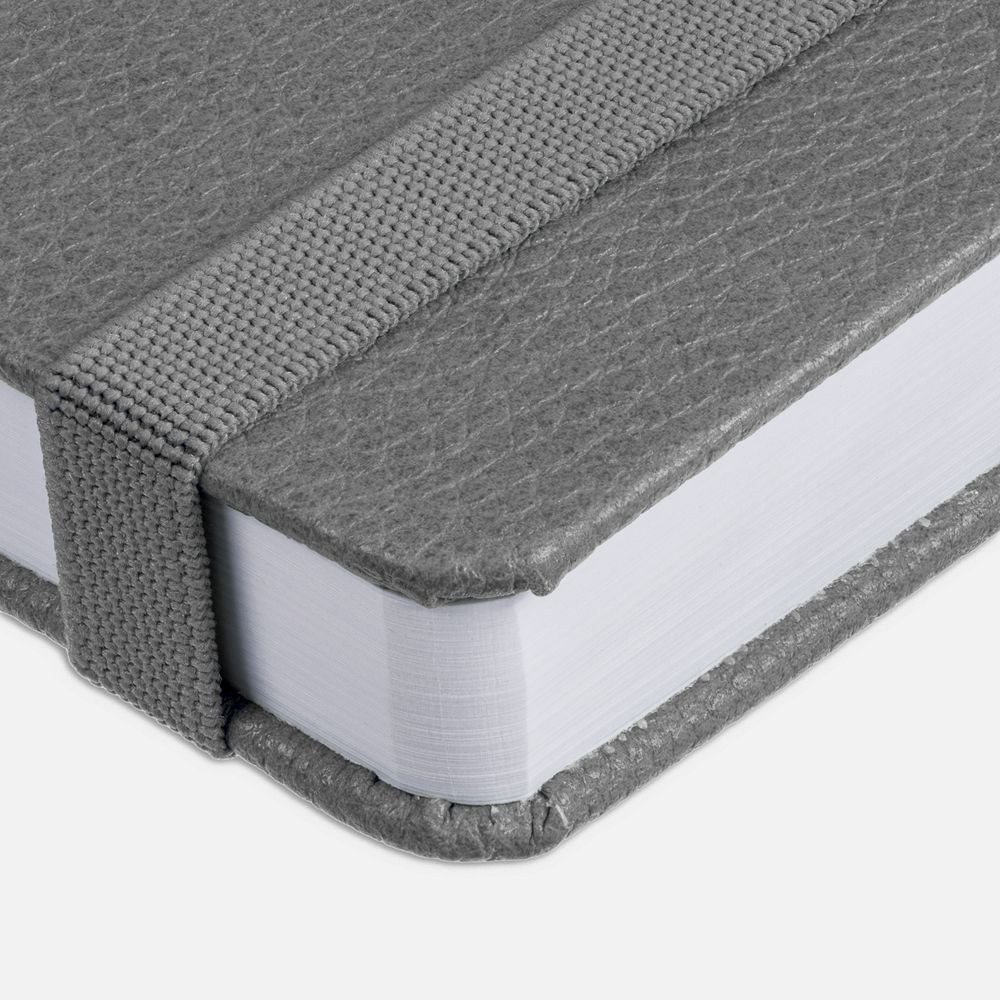 Ежедневник Nova, недатированный, серый-5