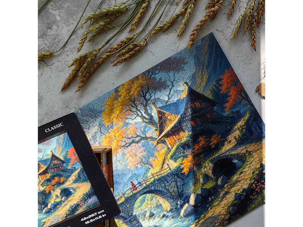 Деревянный пазл Wonderhouse-1