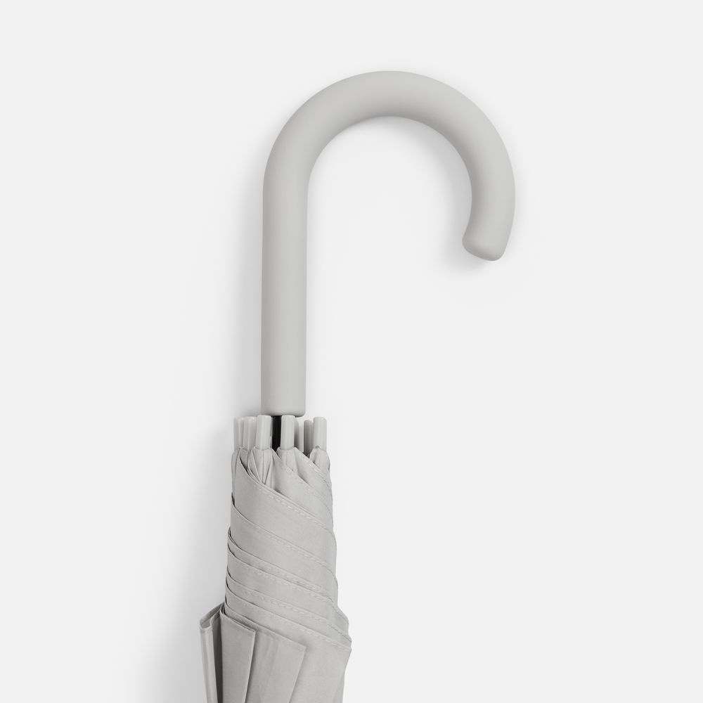 Зонт-трость Jolly Brolly, светло-серый-2