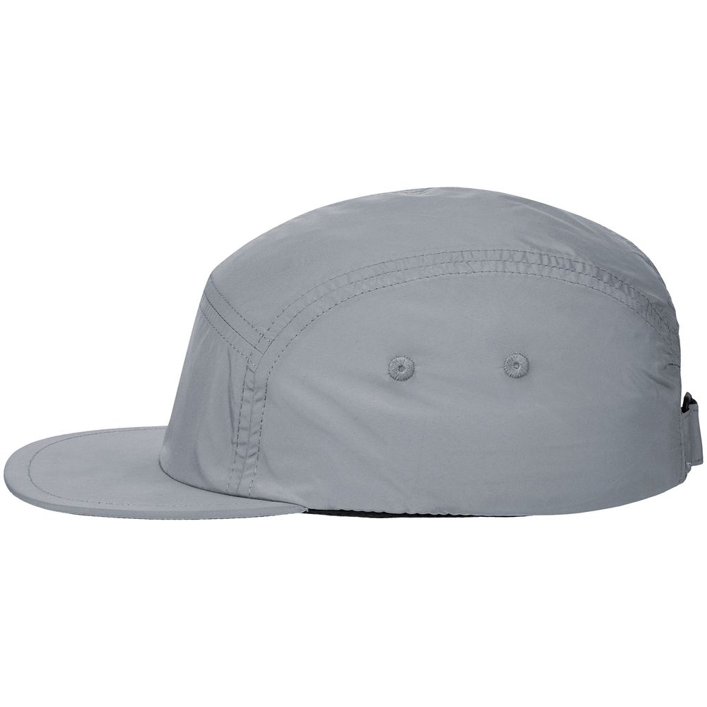 Бейсболка Ben Mac, серая-2