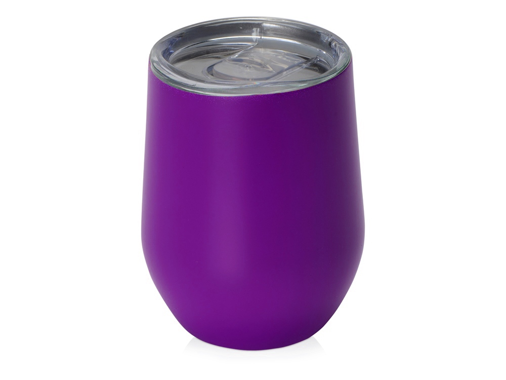 Вакуумная термокружка Sense, фиолетовый-0