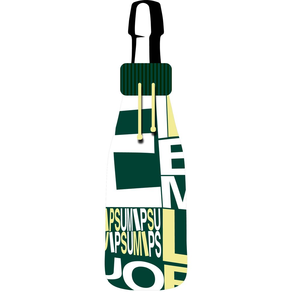 Чехол на бутылку на заказ Botti Net, акрил-0