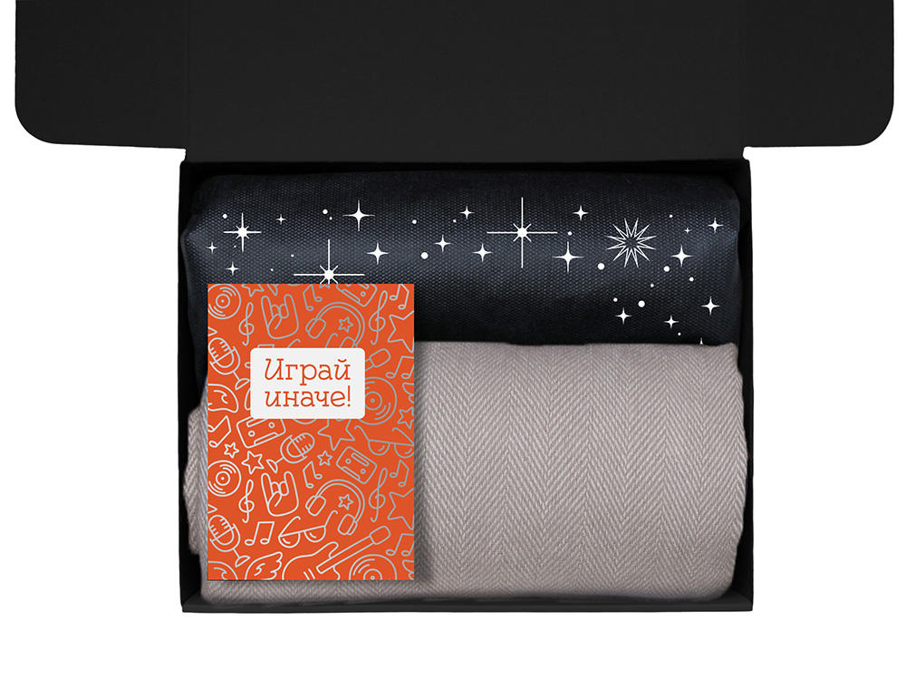 Подарочный набор Re:y. Nest с пледом, кружкой и вареньем-2