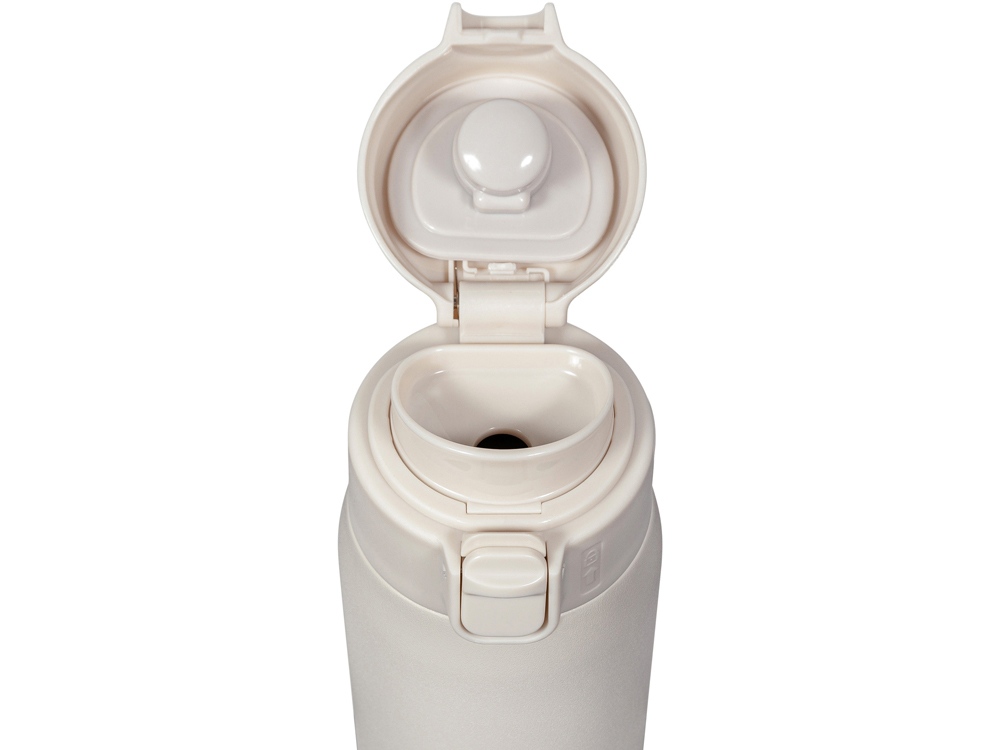 Термокружка Relaxika 701 (0,48 литра), белая (без лого)-6