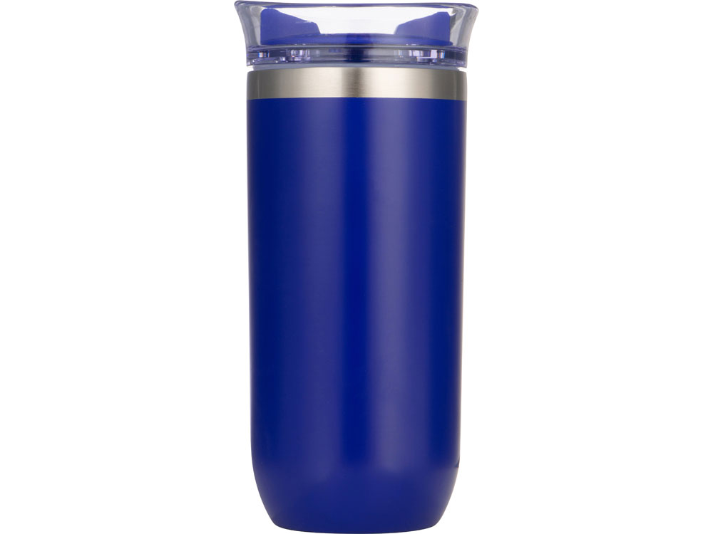 Вакуумный термостакан Volcano, 450 мл, синий-1