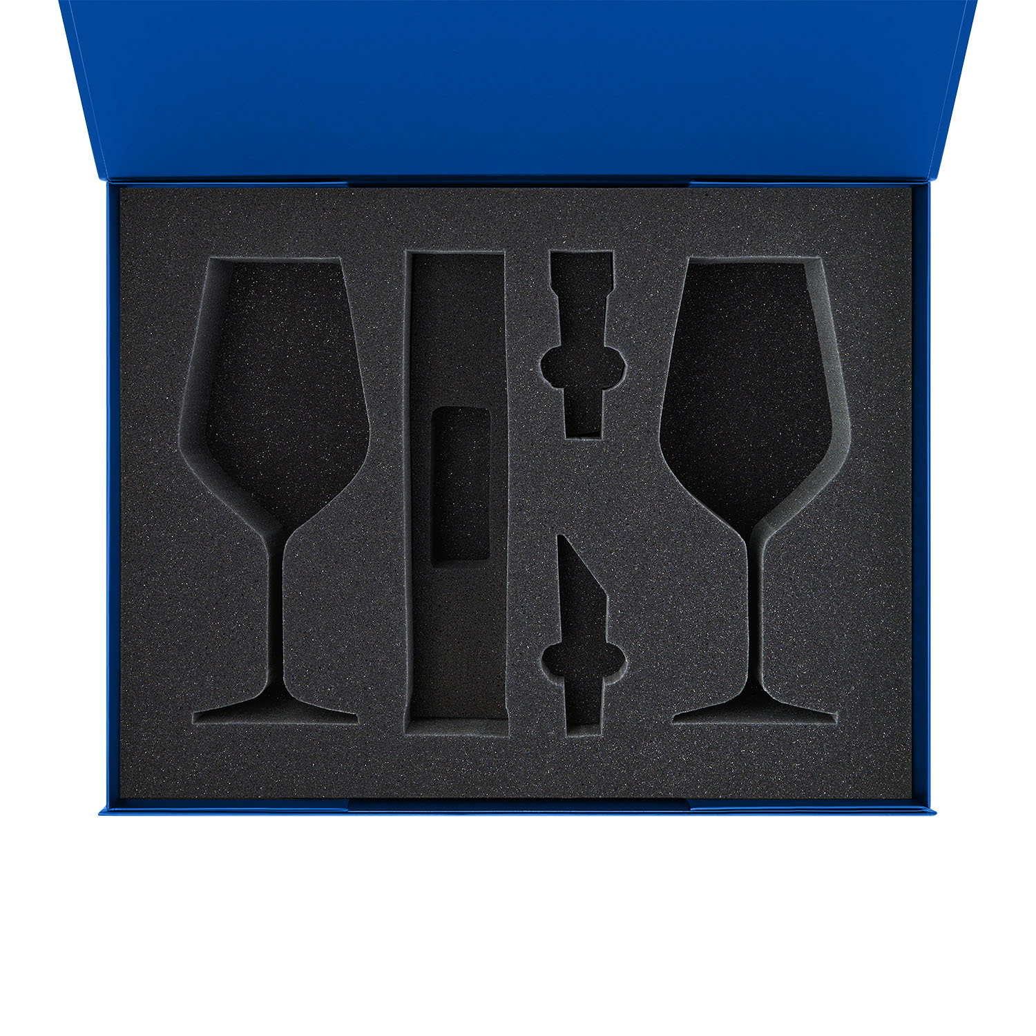 Ложемент под 2 бокала для вина + набор для вина Сакраменто (Sacramento) в большую коробку-трансформер (арт. 695722)-3