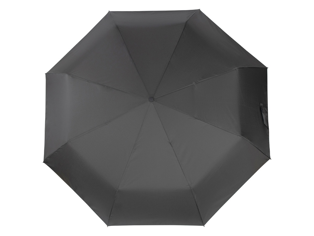 Бизнес зонт-автомат Britney с большим куполом, холодный серый-4