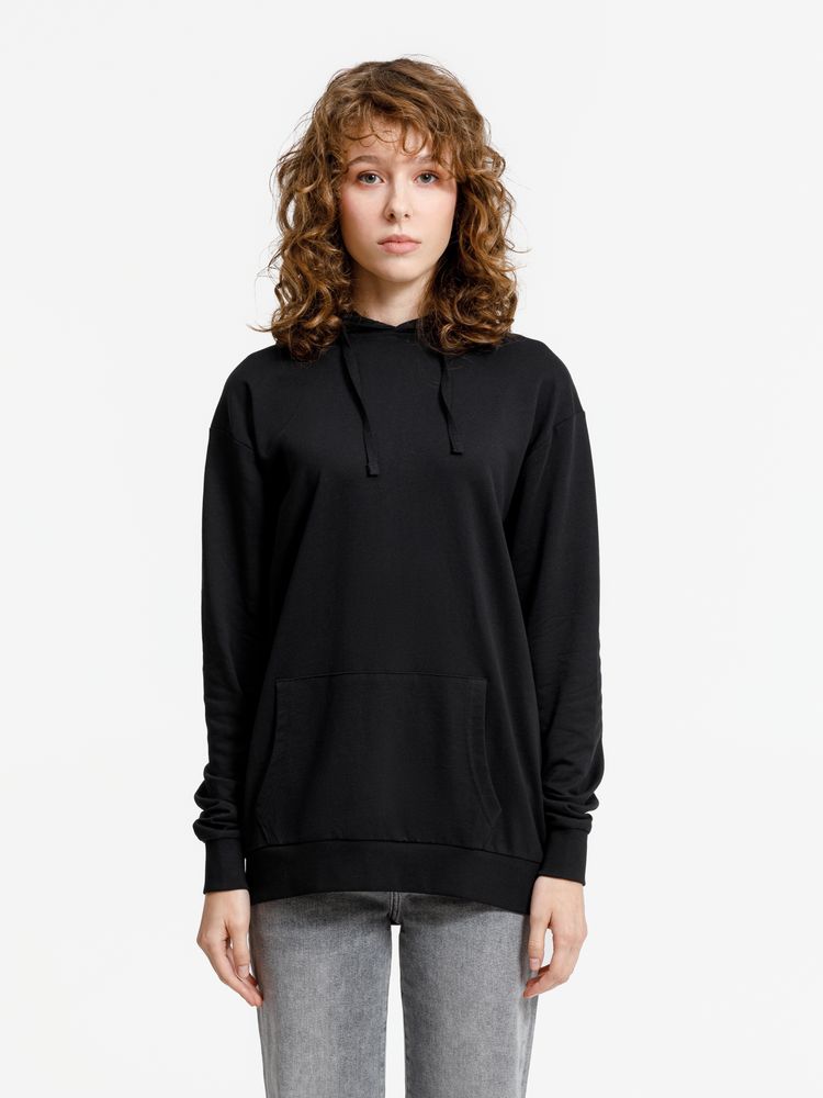 Худи унисекс Westray, черное-4