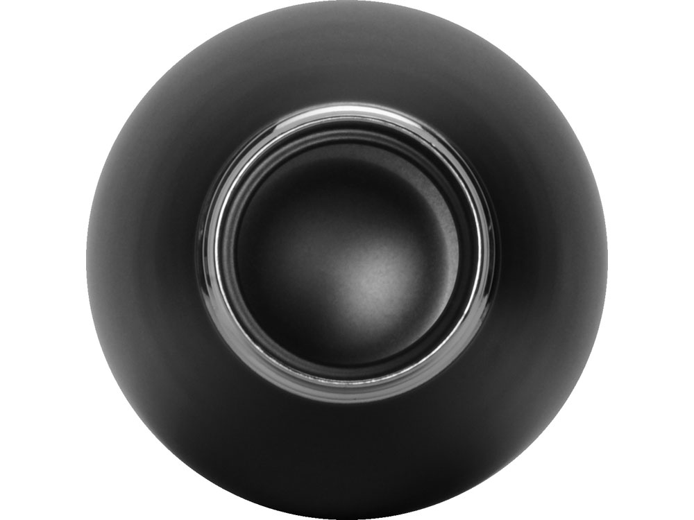 Термобутылка CENTRAL PARK, черный/серебристый-5