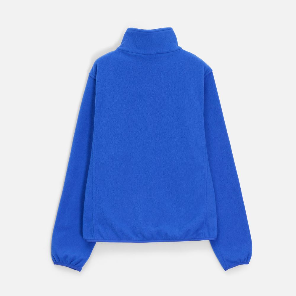 Куртка флисовая унисекс Ben Mac, синяя-1