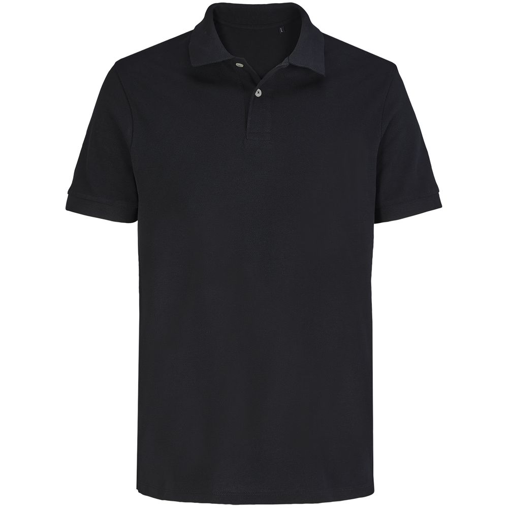 Рубашка поло унисекс Pacific, черная-0