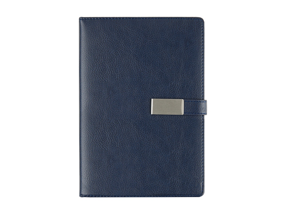 Ежедневник недатированный А5 Verona, синий-3