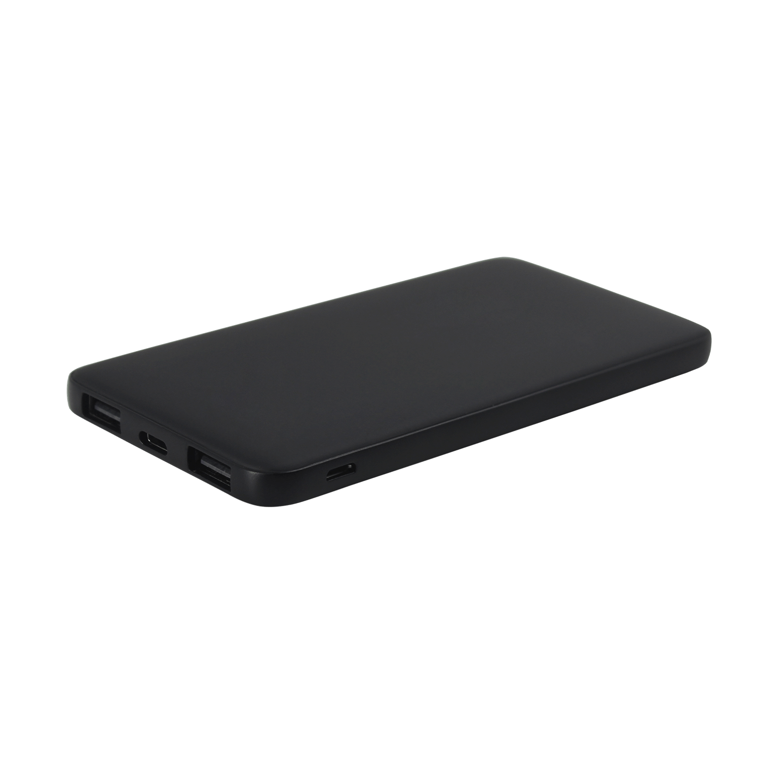 Внешний аккумулятор Bplanner Power 1 ST, софт-тач, 5000 mAh (Черный)-0