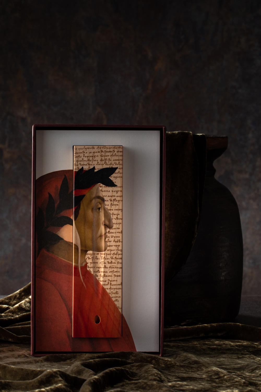 Вечная ручка Pininfarina Cambiano DANTE EXCLUSIVE-8