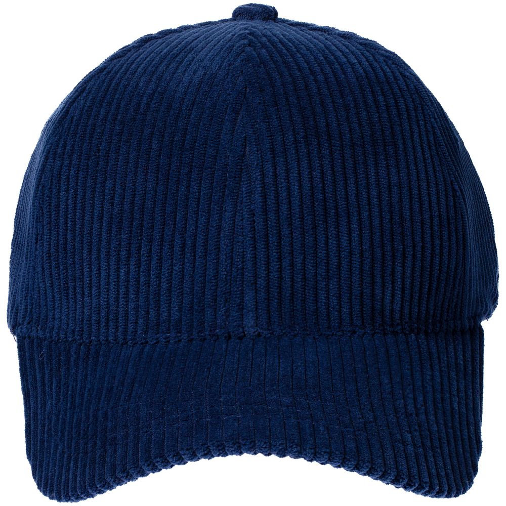 Бейсболка Soft Core, темно-синяя-3