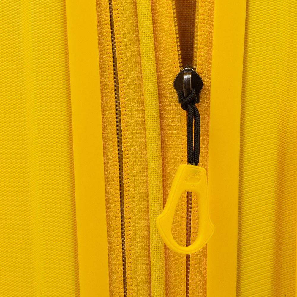 Чемодан Logoduck M, желтый-5