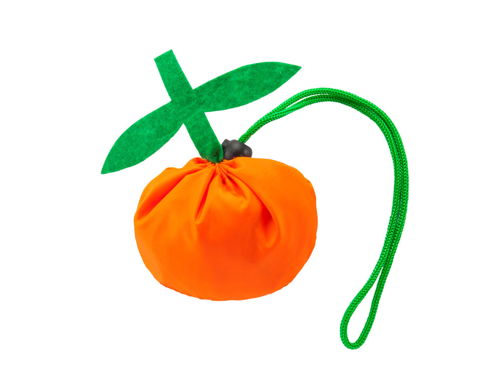 Складная сумка для покупок FOCHA, апельсин, оранжевый-5