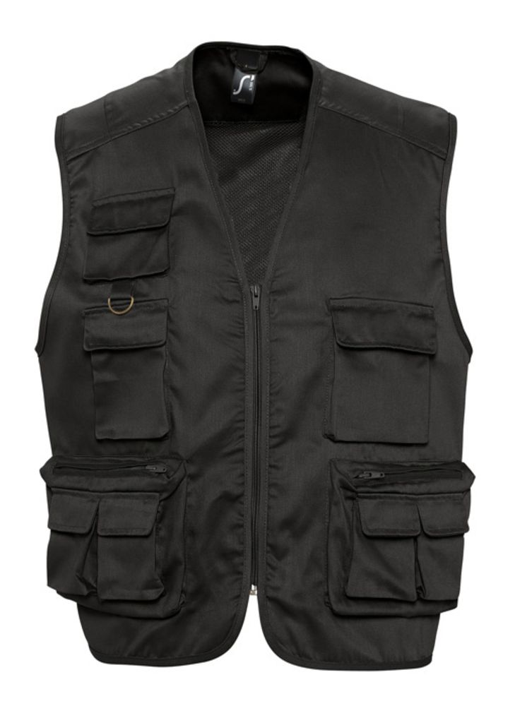 Жилет фотографа Wild 200 черный-1