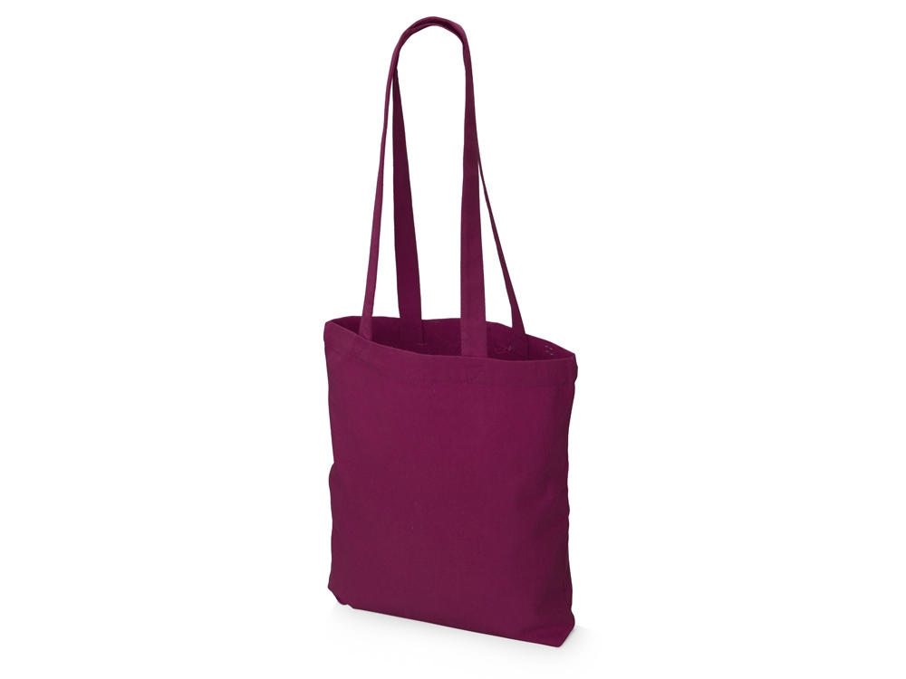 Сумка из плотного хлопка Carryme 220, винный 222C NEW-1