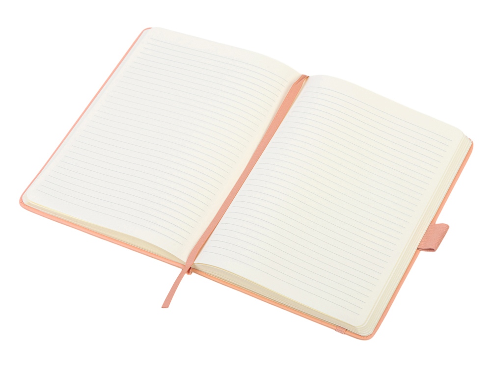 Блокнот Vision 2.0 А5 в твердой обложке, пыльно-розовый-2