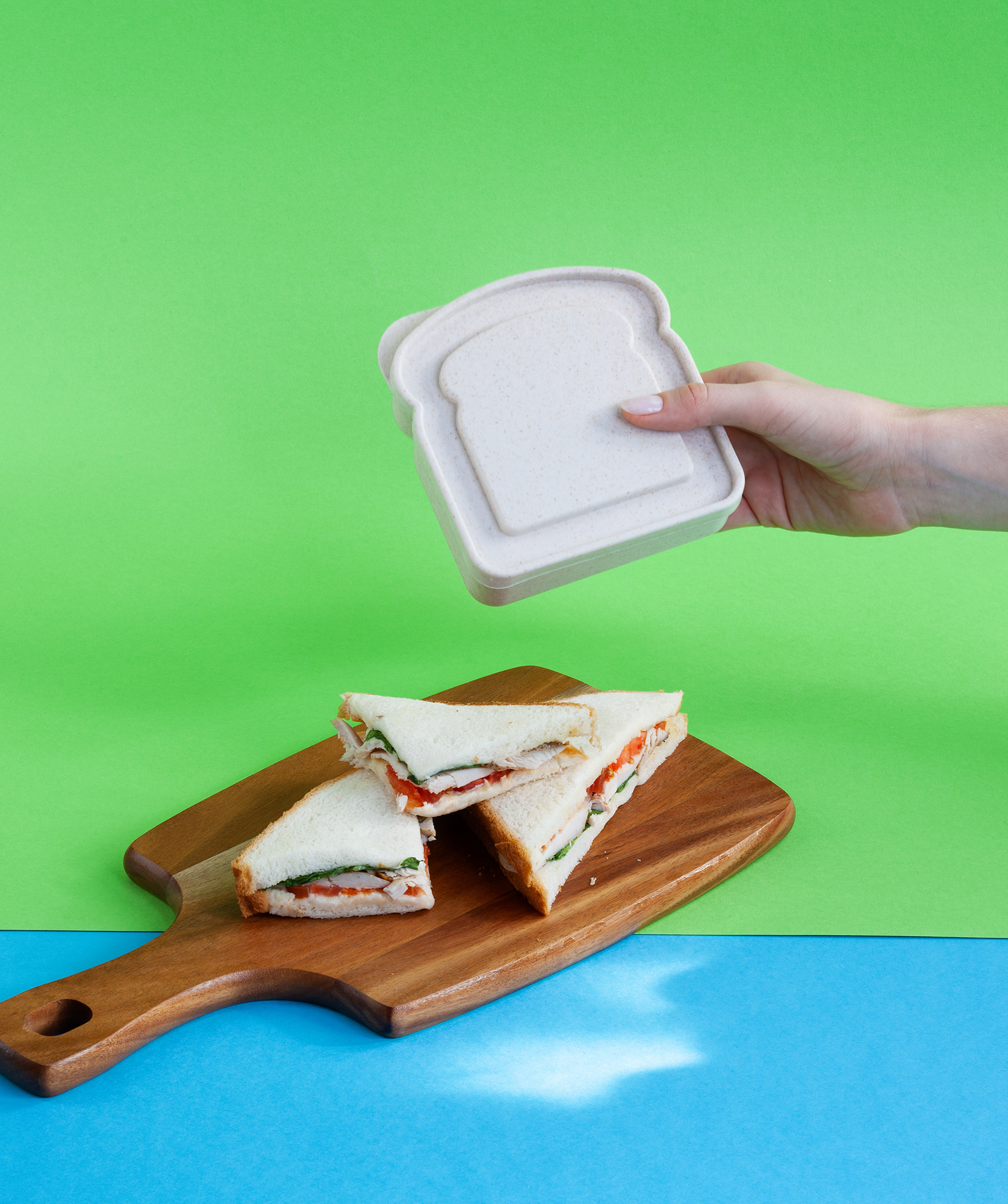 Контейнер для бутербродов "Natural"-5