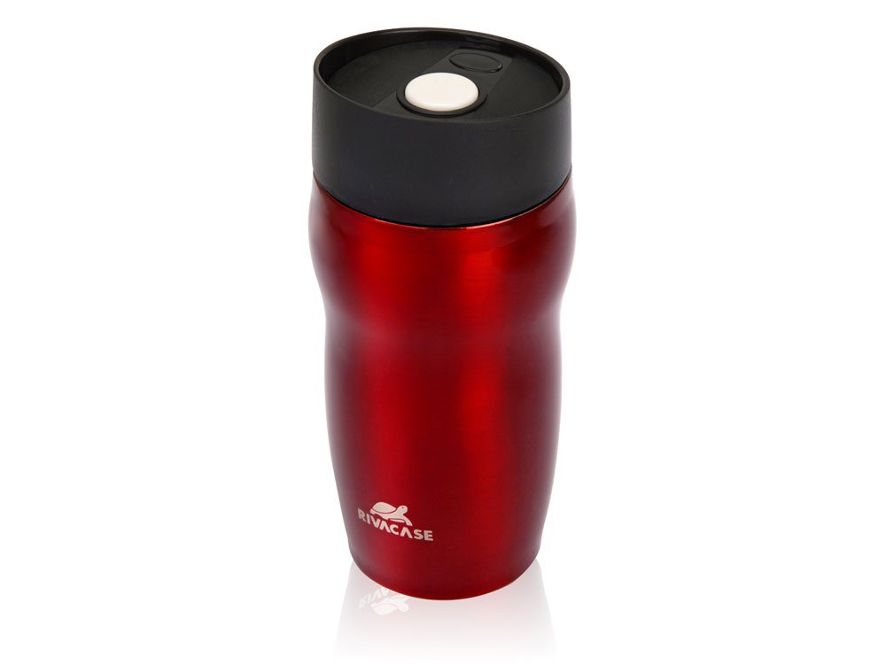 Вакуумная термокружка 280 мл, красный-1