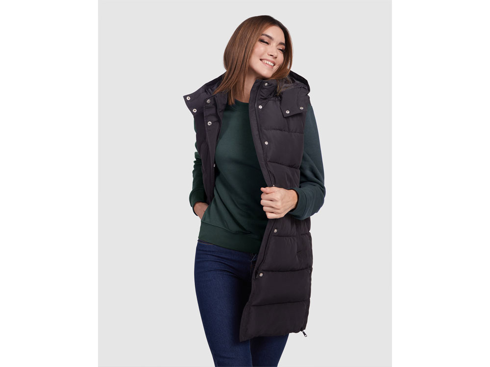 REINE жилет, черный-7