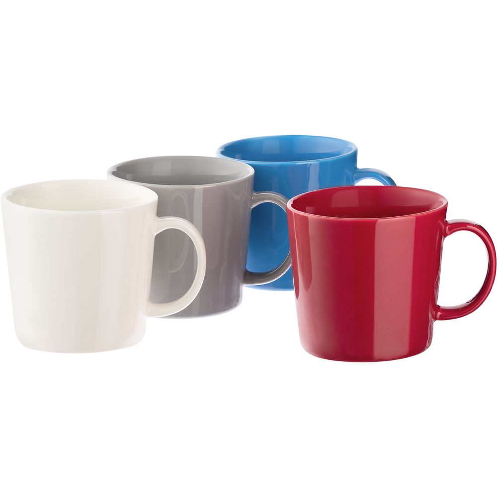 Кружка Valotti Grand, красная-5