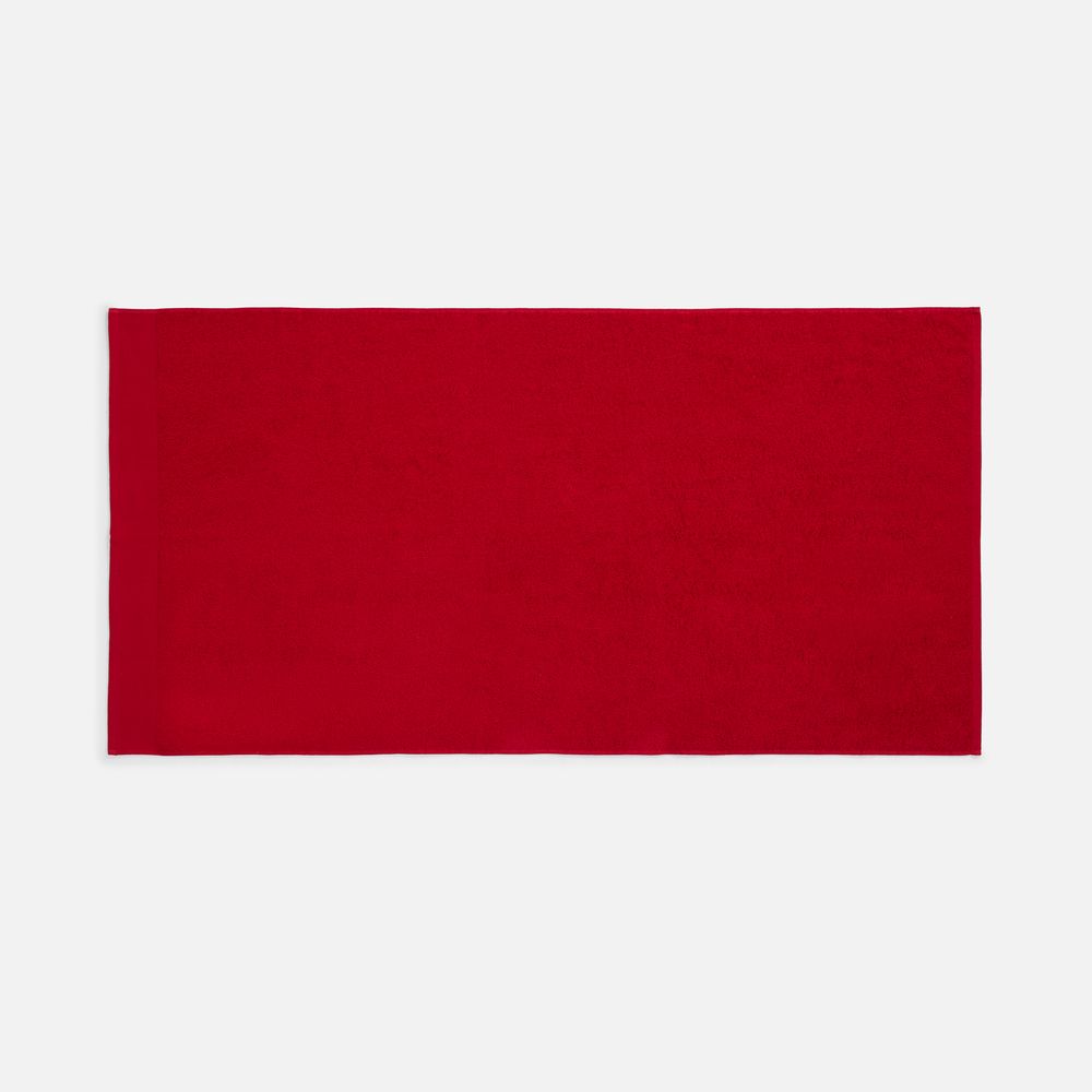 Полотенце Odelle, большое, красное-2