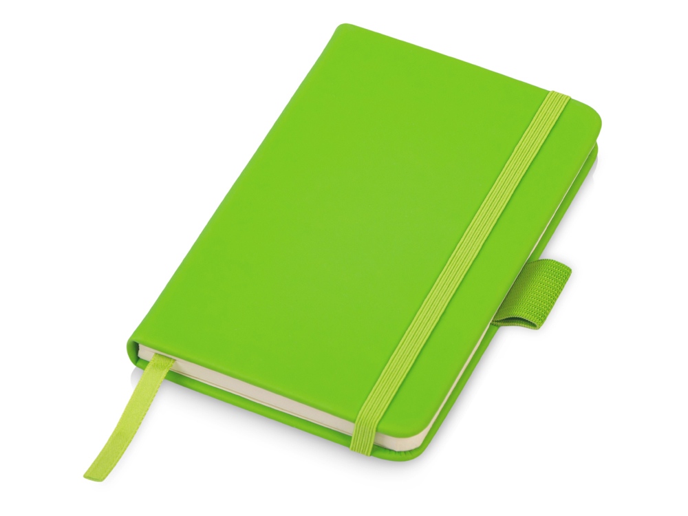 Блокнот Vision 2.0 А6 в твердой обложке, зеленое яблоко-0