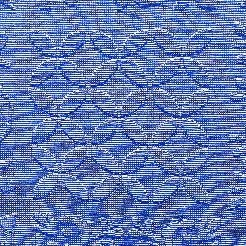 Плед Ornamental, синий-2