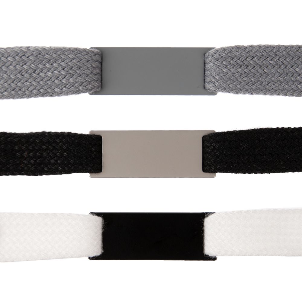 Шильдик металлический Kova, серый-4