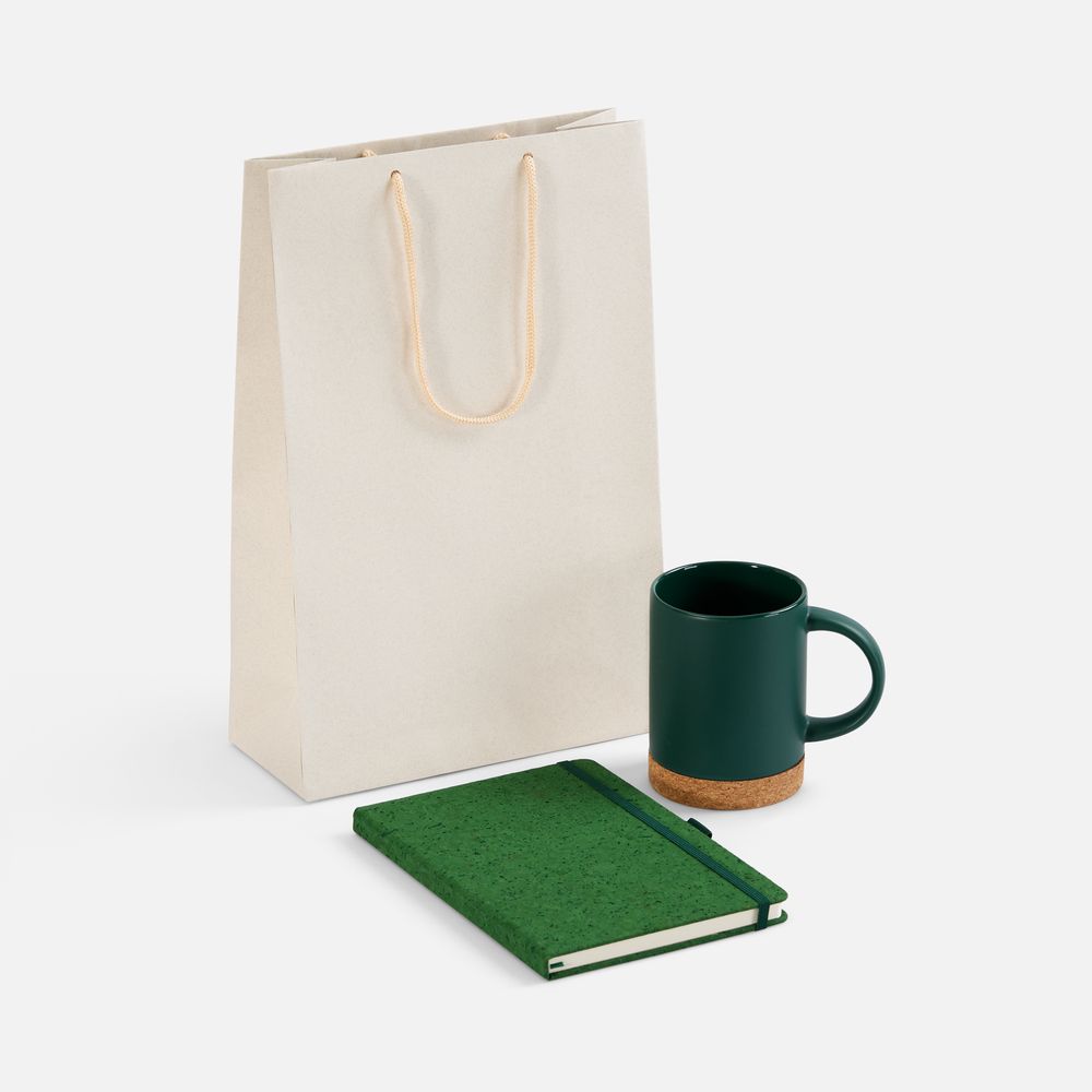 Набор Cork County, зеленый-1