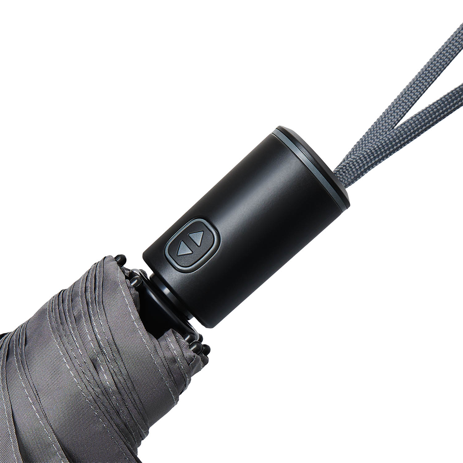 Зонт складной Пассат (Passat), серый-5