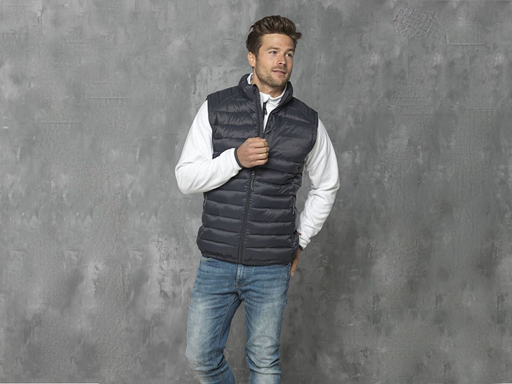 Утепленный жилет для мужчин Pallas, storm grey-3