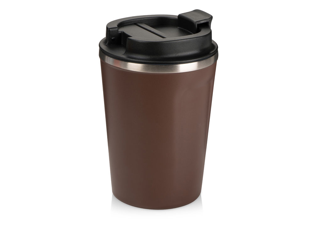 Термокружка CAFe COMPACT, 380 мл, коричневый-0