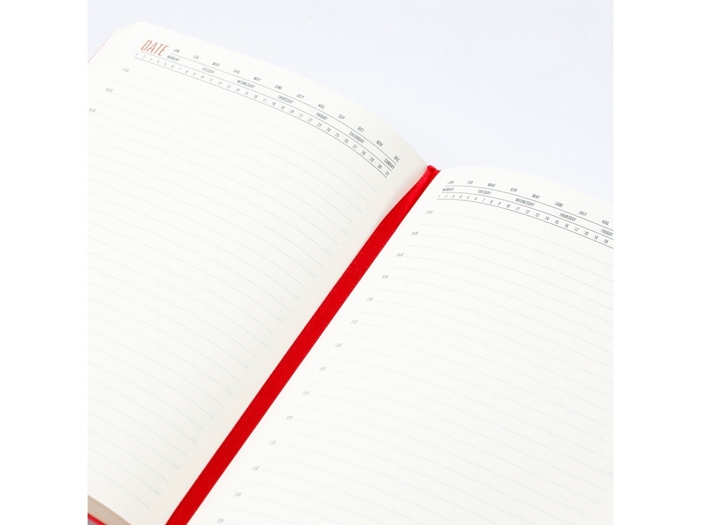 Ежедневник недатированный  А5 LONDON оранжевый-7