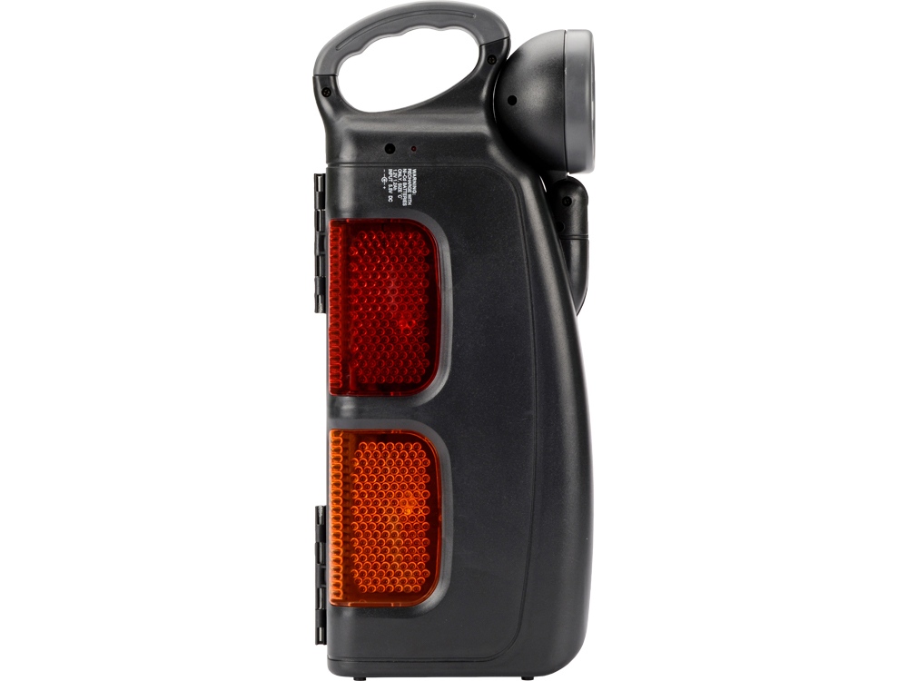 Набор инструментов автомобилиста с фонарем, 14 предметов, черный-2