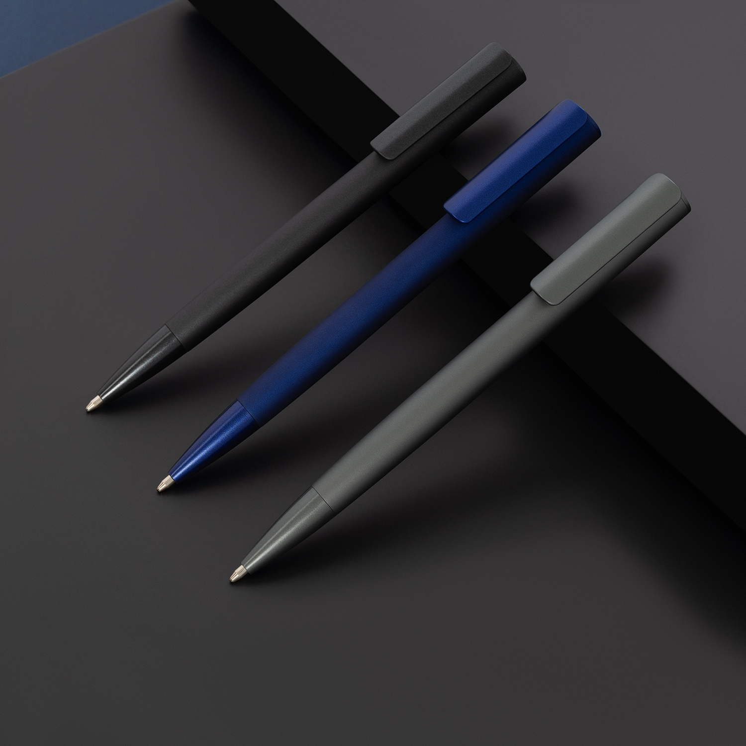 Шариковая ручка Aspen, синяя-5