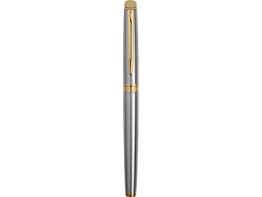 Ручка роллер Waterman Hemisphere, цвет: GT, стержень: Fblk-1