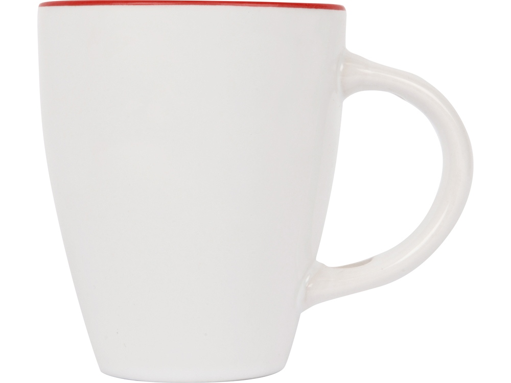 Кружка Авеленго с ложкой, красный-2