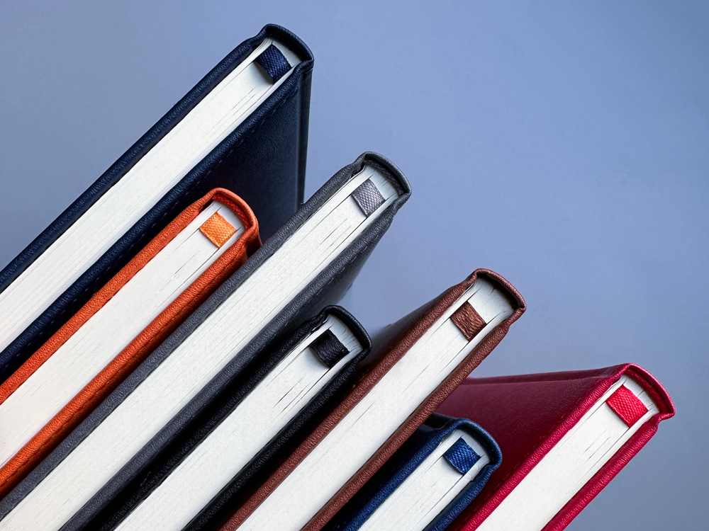 Ежедневник недатированный А5+ Classic, пудровый розовый-6