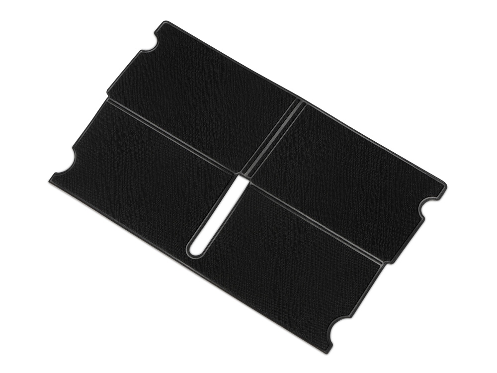 Чехол для гигиенической маски, черный-0