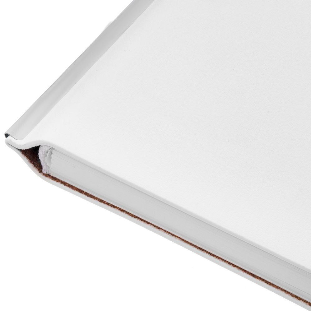 Ежедневник Kroom, недатированный, белый-1