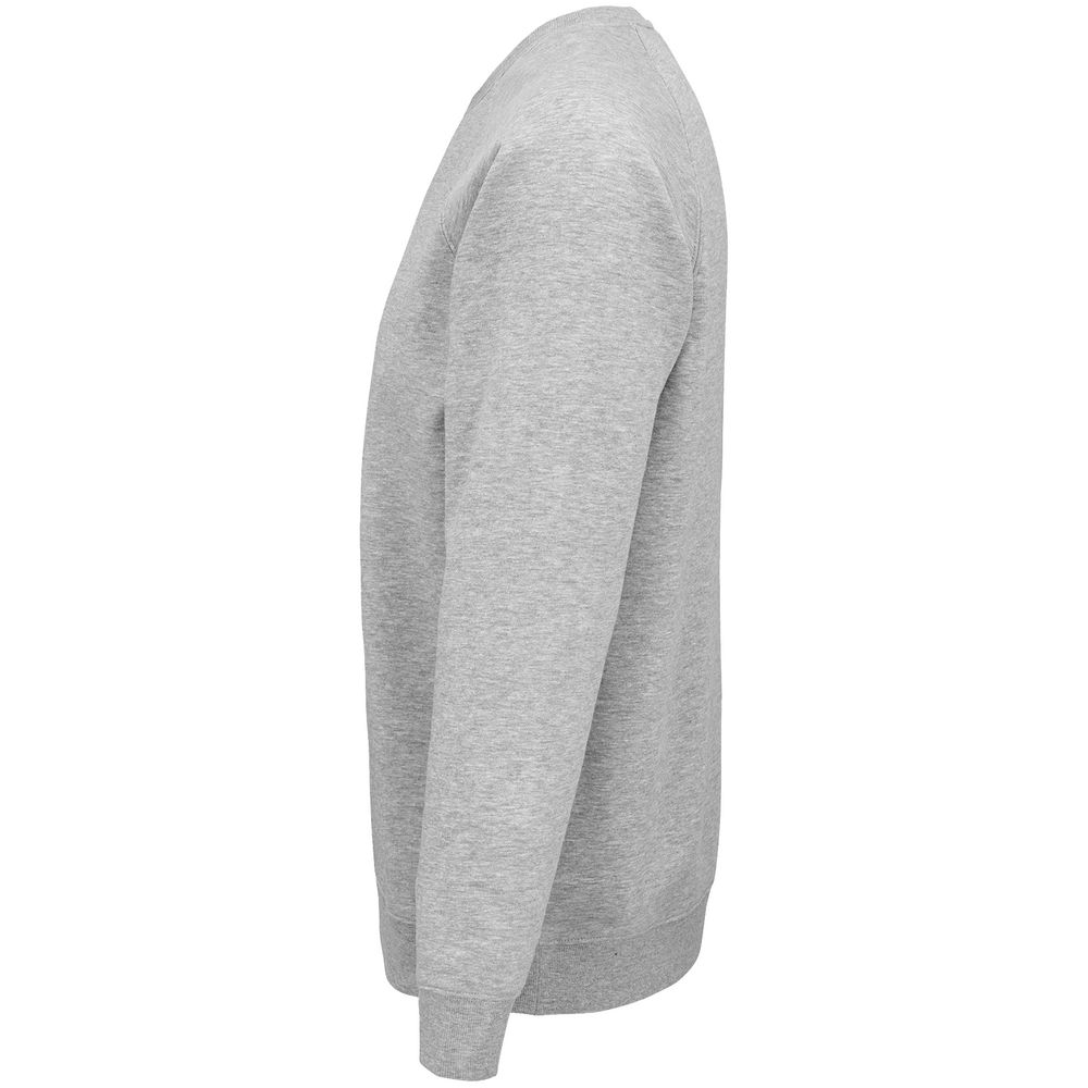 Свитшот унисекс Space, серый меланж-2