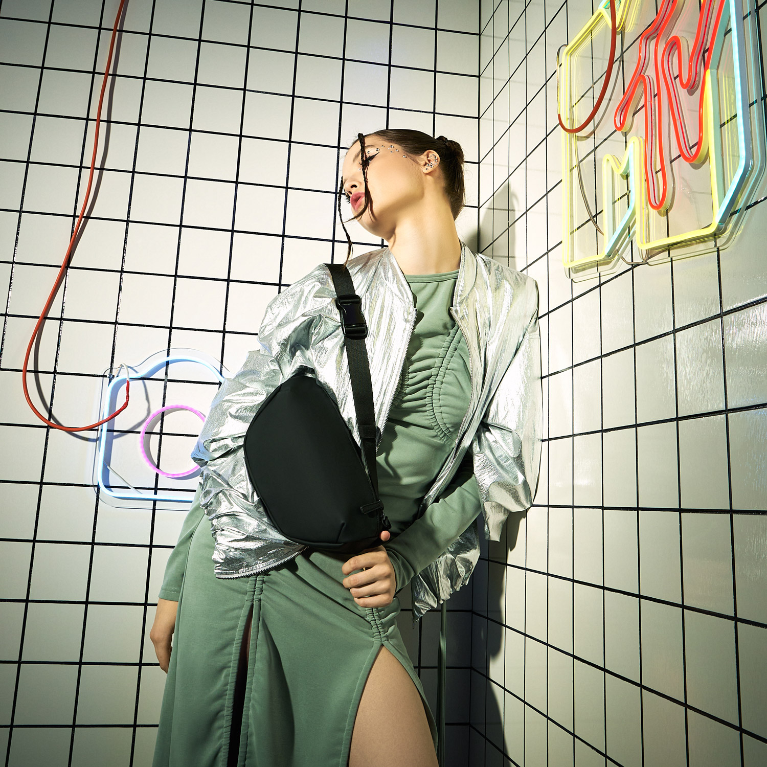 Сумка cross body Madrid, черная-7