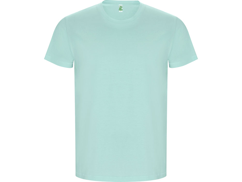 Футболка Golden мужская, ментоловый-0