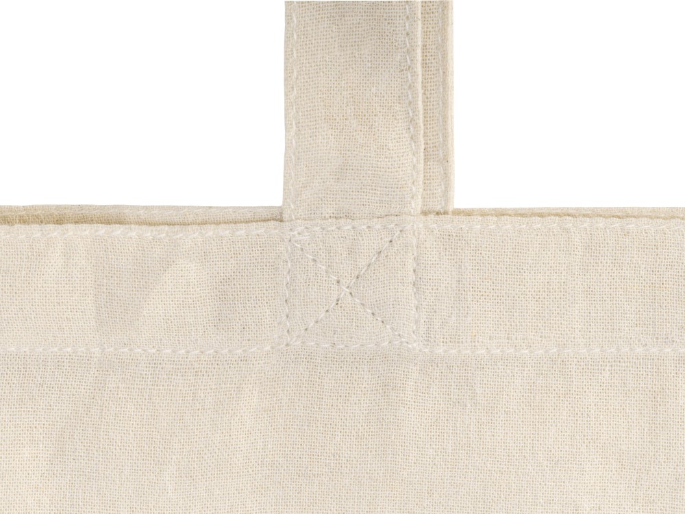 Складная сумка Jute из джута и хлопка, натуральный-8